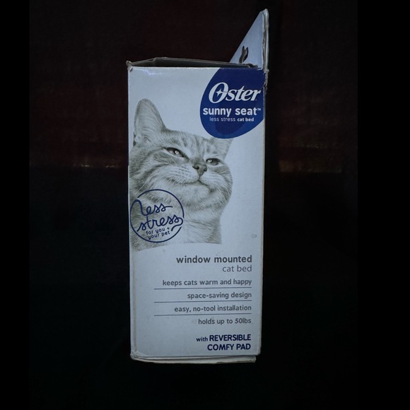 Sunny Seat Window-Mounted Cat Bed - Picture 3 of 16